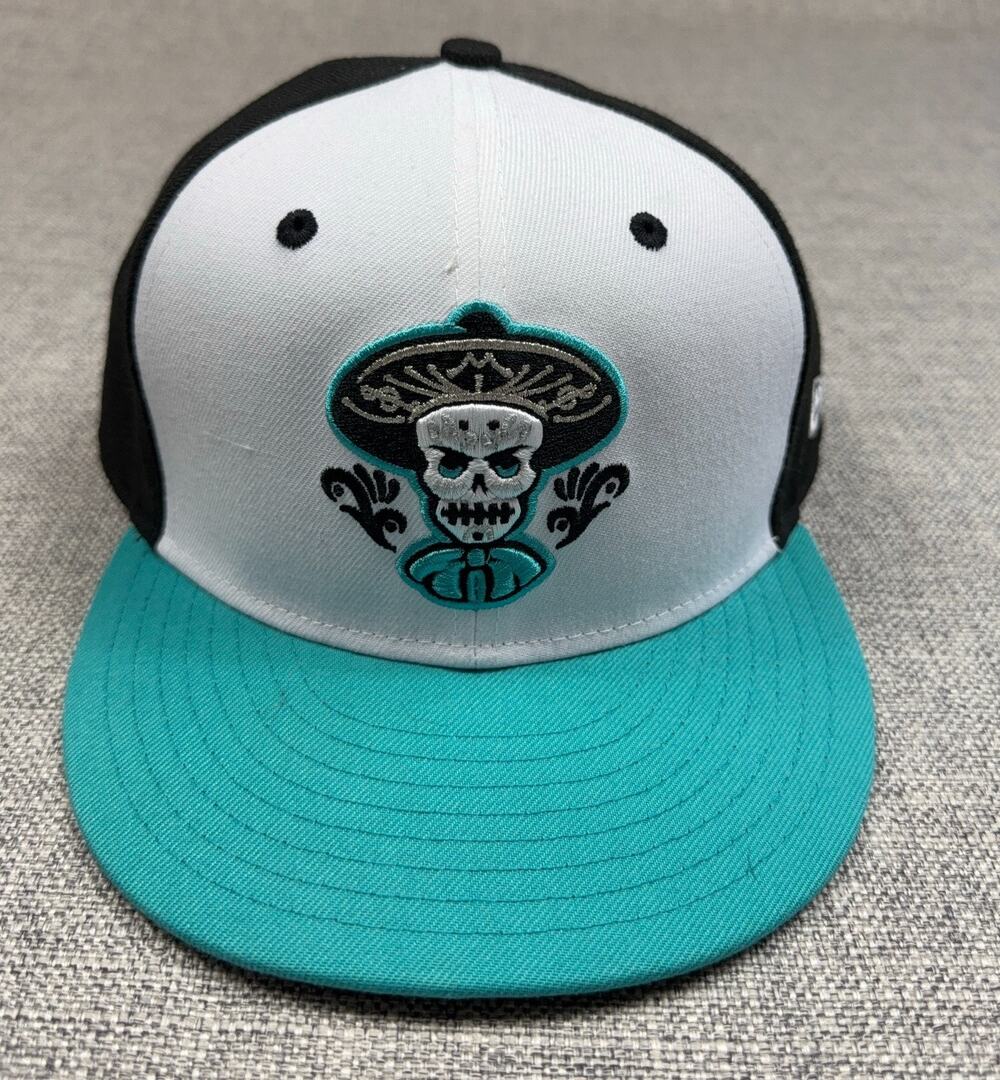 New Era 59FIFTY Albuquerque Isotopes Mariachis Hat 7 3/8 Copa MiLB